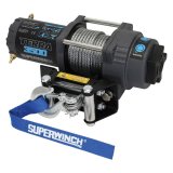 Superwinch 3500 LBS 12V DC 7/32 in x 32 ft Steel Rope Terra 3500 Winch - Gray Wrinkle thumbnail 8