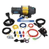 Superwinch 2500 LBS 12V DC 3/16in x 40ft Synthetic Rope Terra 2500SR Winch - Gray Wrinkle thumbnail 4