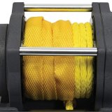 Superwinch 2500 LBS 12V DC 3/16in x 40ft Synthetic Rope Terra 2500SR Winch - Gray Wrinkle thumbnail 9