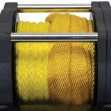Superwinch 3500 LBS 12V DC 7/32in x 32ft Synthetic Rope Terra 3500SR Winch - Gray Wrinkle thumbnail 8