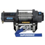 Superwinch 4500 LBS 12V DC 15/64in x 50ft Steel Rope Terra 4500 Winch - Gray Wrinkle thumbnail 2