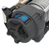 Superwinch 4500 LBS 12V DC 15/64in x 50ft Steel Rope Terra 4500 Winch - Gray Wrinkle thumbnail 3