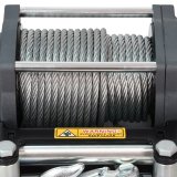 Superwinch 4500 LBS 12V DC 15/64in x 50ft Steel Rope Terra 4500 Winch - Gray Wrinkle thumbnail 7
