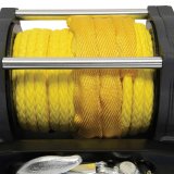 Superwinch 4500 LBS 12V DC 1/4in x 50ft Synthetic Rope Terra 4500SR Winch - Gray Wrinkle thumbnail 6