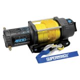 Superwinch 4500 LBS 12V DC 1/4in x 50ft Synthetic Rope Terra 4500SR Winch - Gray Wrinkle thumbnail 9
