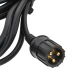 Superwinch Replacement Remote Control Tiger Shark 9500/11500 LP8500/10000 UT3000 Winches - Black thumbnail 4