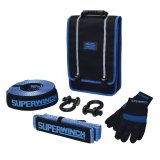 Superwinch Getaway Recovery Kit (Incl. Bow Shackles/Tree Trunk Protec/Recovery Strap/Gloves/Bag) thumbnail 2