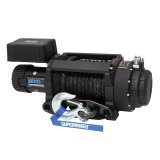Superwinch 18000 LBS 12V DC 33/64in x 79 ft Synthetic Rope Tiger Shark 18000SR Winch thumbnail 1
