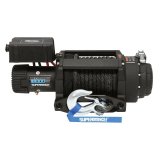 Superwinch 18000 LBS 12V DC 33/64in x 79 ft Synthetic Rope Tiger Shark 18000SR Winch thumbnail 2