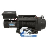 Superwinch 18000 LBS 12V DC 33/64in x 79 ft Synthetic Rope Tiger Shark 18000SR Winch thumbnail 7