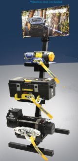 Superwinch MD 3 Winch Display Stand w/Header Card (Winches not included) thumbnail 1