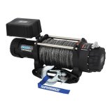 Superwinch 15000 LBS 12V DC 15/32in x 78ft Synthetic Rope Tiger Shark 15000SR Winch thumbnail 1