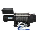 Superwinch 15000 LBS 12V DC 15/32in x 78ft Synthetic Rope Tiger Shark 15000SR Winch thumbnail 3