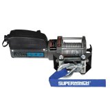 Superwinch 1,500 lbs. 1.1 HP 120V AC 1/8 In x 35ft. Wire Rope - Gray Wrinkle thumbnail 3