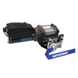 Superwinch 1,500 lbs. 1.1 HP 120V AC 1/8 In x 35ft. Wire Rope - Gray Wrinkle thumbnail 9