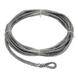Superwinch Repl Synthetic Rope 3/16in Diameter x 50ft Length Terra25SR/2500SR/35SR/3500SR Winches thumbnail 5