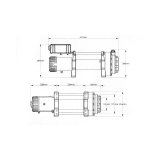Superwinch 18000SR Tiger Shark Winch 24V thumbnail 8