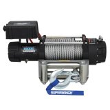 Superwinch 15000 LBS 12V DC 7/16in x 82ft Wire Rope Tiger Shark 11500 Winch thumbnail 4