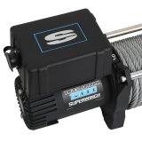 Superwinch 15000 LBS 12V DC 7/16in x 82ft Wire Rope Tiger Shark 11500 Winch thumbnail 7