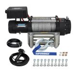Superwinch 15000 LBS 12V DC 7/16in x 82ft Wire Rope Tiger Shark 11500 Winch thumbnail 9