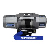 Superwinch 4500 LBS 12V DC 1/4in x 40ft Synthetic Rope Hawse Fairlead SP 45SR Winch thumbnail 2