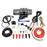 Superwinch 4500 LBS 12V DC 1/4in x 40ft Synthetic Rope Hawse Fairlead SP 45SR Winch thumbnail 3