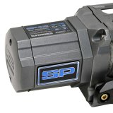 Superwinch 4500 LBS 12V DC 1/4in x 40ft Synthetic Rope Hawse Fairlead SP 45SR Winch thumbnail 4