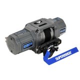 Superwinch 4500 LBS 12V DC 1/4in x 40ft Synthetic Rope Hawse Fairlead SP 45SR Winch thumbnail 9