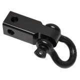 Superwinch Receiver Shackle Bracket - Fits 2i Class III/IV Hitch Receiver Rated at 10k Lbs thumbnail 1