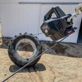 Superwinch Hand Hauler 1000 Winch 24 VDC 1000 lbs Line Pull Soft Shackle Rope End Safely thumbnail 9