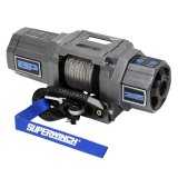 Superwinch 3500 LBS 12V DC 7/32in x 40ft Synthetic Rope Hawse Fairlead SP 35SR Winch thumbnail 1