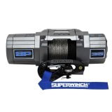Superwinch 3500 LBS 12V DC 7/32in x 40ft Synthetic Rope Hawse Fairlead SP 35SR Winch thumbnail 2