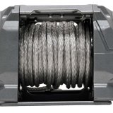 Superwinch 3500 LBS 12V DC 7/32in x 40ft Synthetic Rope Hawse Fairlead SP 35SR Winch thumbnail 8
