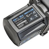 Superwinch 10000 LBS 12V DC 3/8in x 80ft Synthetic Rope SX10SR Winch - Semi Gloss Black thumbnail 1