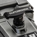 Superwinch 10000 LBS 12V DC 3/8in x 80ft Synthetic Rope SX10SR Winch - Semi Gloss Black thumbnail 2