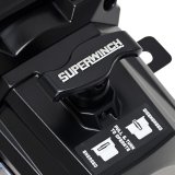 Superwinch 10000 LBS 12V DC 3/8in x 80ft Synthetic Rope SX10SR Winch - Semi Gloss Black thumbnail 8