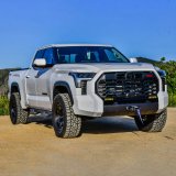 Superwinch 22-24 Toyota Tundra Hidden Winch Mount - Black thumbnail 7