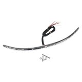 Letric Lighting Windshield Turn Signal Trim Strip Chrome/Amber thumbnail 1
