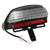 Letric Lighting Softail Replacement LED Taillight Clear thumbnail 1