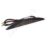 Letric Lighting Breakout Replacement LED Taillight Smoke thumbnail 1