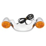 Letric Lighting Rear Lightbar LED Fl Chrome/Red thumbnail 1