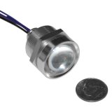 Letric Lighting Royal Flush LED 1in Stl/Red/Amber thumbnail 1