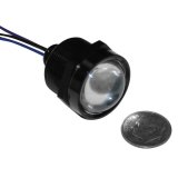 Letric Lighting Royal Flush LED 1in Black/Red/Red thumbnail 1