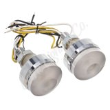 Letric Lighting Surface Indicators Lights Polished White/Amber thumbnail 1