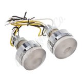 Letric Lighting Surface Indicators Lights Polished White/Amber thumbnail 2