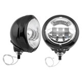 Letric Lighting 4.5in Passing Lamps Chrome thumbnail 1