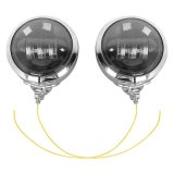 Letric Lighting 4.5in Passing Lamps Black thumbnail 1