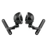 Letric Lighting 4.5in Passing Lamps Black/Black thumbnail 1