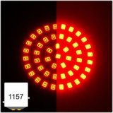 Letric Lighting Premium Bullet Style Insert 1157 Red thumbnail 1