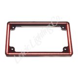 Letric Lighting 14+ Indian Twin Perfect Plate Lt Lcs Plate Blk thumbnail 1